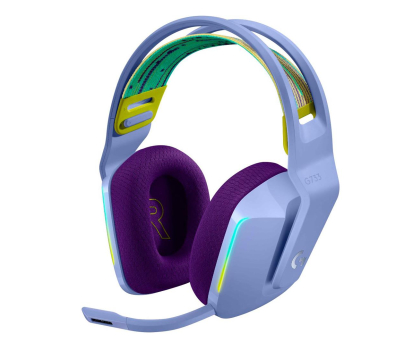 Słuchawka bezprzewodowa Logitech G733 Lightspeed lilac